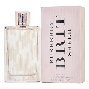 BURBERRY BRIT SHEER