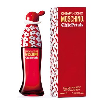 CHEAPS & CHIC PETALS BY MOSCHINO 