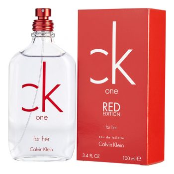 CK ONE RED