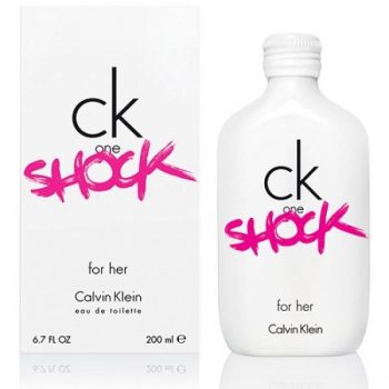 CK ONE SHOCK