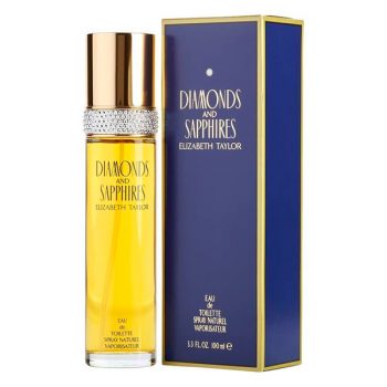 DIAMANTES Y ZAFIROS BY ELIZABETH TAYLOR 