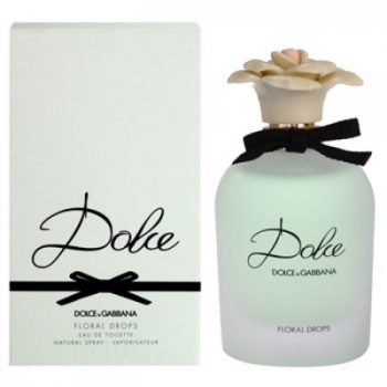 FLORAL DROPS BY DOLCE GABBANA