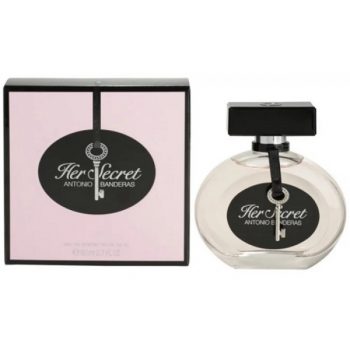 HER SECRET BY ANTONIO BANDERAS