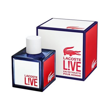 LIVE BY LACOSTE
