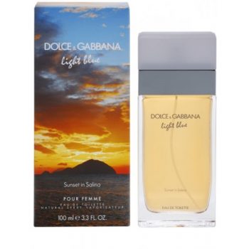 LIGHT BLUE SUNSET IN SALINA BY DOLCE GABBANA