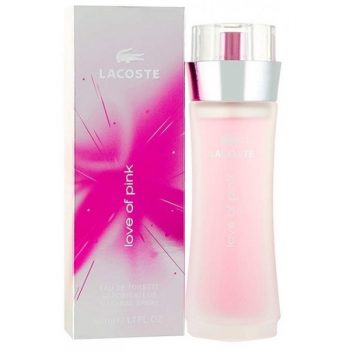 LOVE OF PINK BY LACOSTE