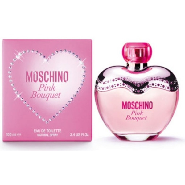 PINK BOUQUET BY MOSCHINO
