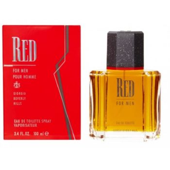 RED COLOGNE BY GIORGIO BEVERLY HILLS