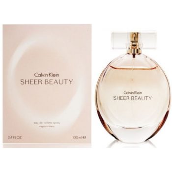 SHEER BEAUTY BY CALVIN KLEIN