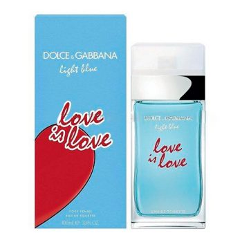 LIGHT BLUE LOVE IS LOVE BY DOLCE GABBANA