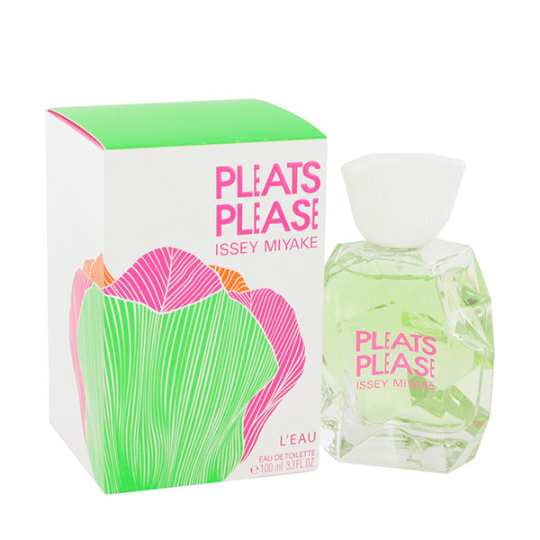 Pleats Please L'Eau de Issey Miyake