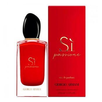 SÍ PASSIONE BY GIORGIO ARMANI