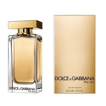 THE ONE EAU DE TOILETTE BY DOLCE & GABANNA