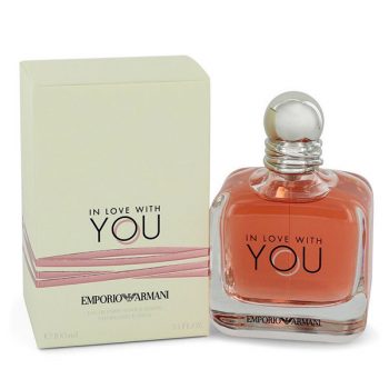 BECAUSE IN LOVE WITH YOU BY ARMANI