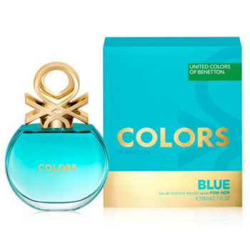 COLORS BLUE BY BENETTON