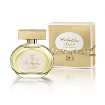 GOLD SECRET BY ANTONIO BANDERAS
