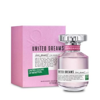 UNITED DREAMS LOVE YOURSELF BY BENETTON