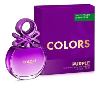 COLORS PURPLE BY BENETTON
