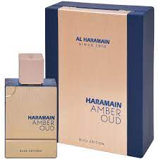 Al Haramain Amber Oud gold Blue