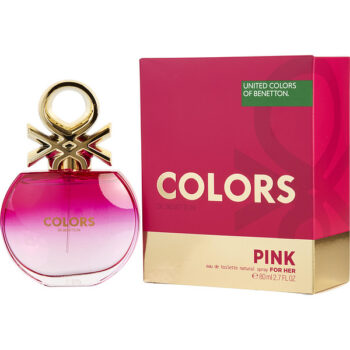 Benetton colors pink