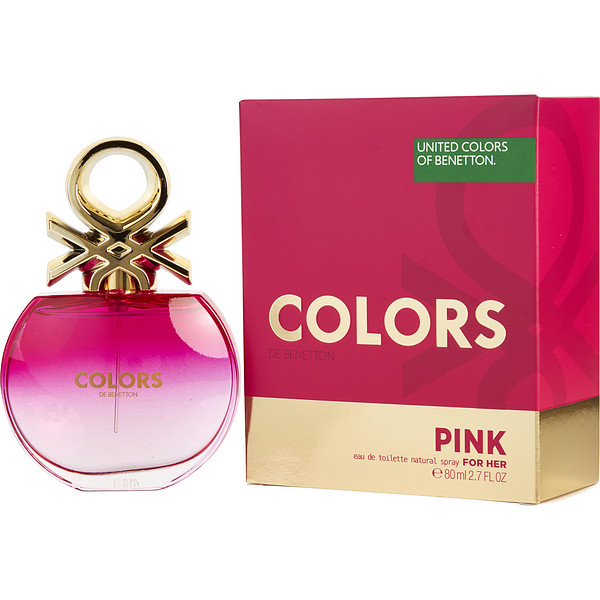 Benetton colors pink