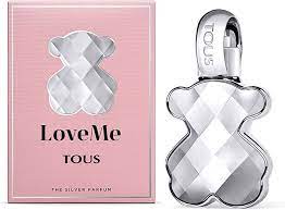 Tous LoveMe The Silver, Eau de Parfum 90 Ml