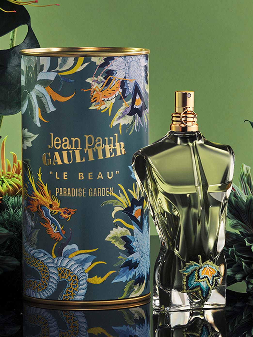 Mundo De Fragancias Le Beau Paradise Garden De Jean Paul Gaultier 