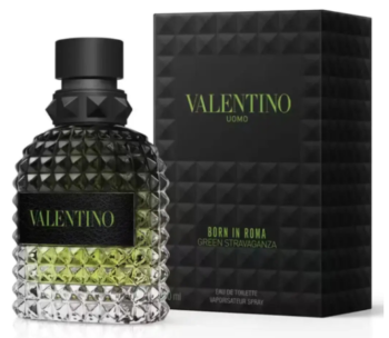 Valentino Uomo Born in Roma Green Stravaganza